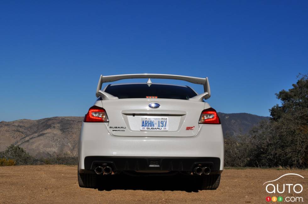 rear view