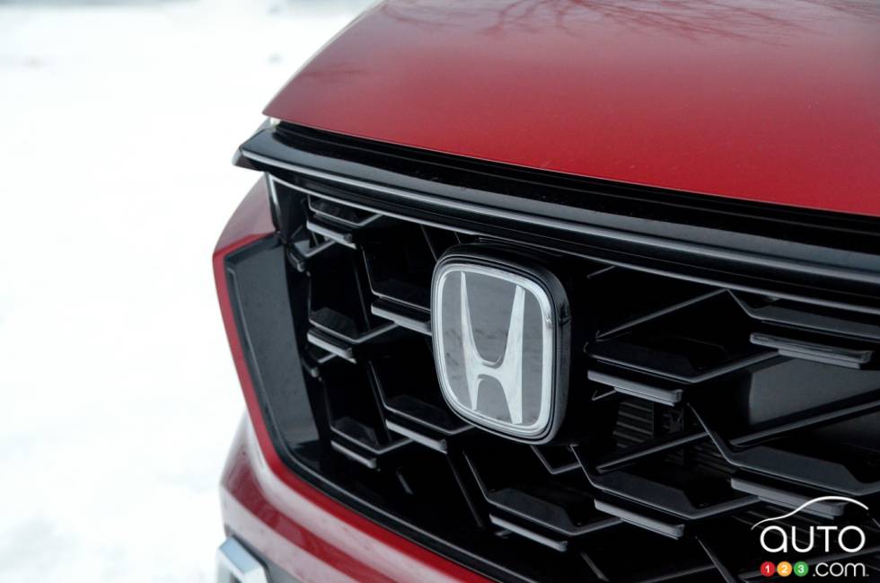 Nous conduisons le Honda CR-V Hybride 2023