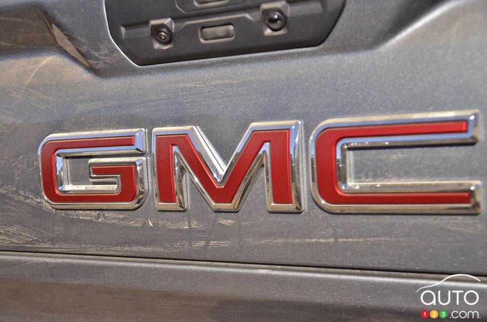 Voici le nouveau GMC Sierra AT4 2019