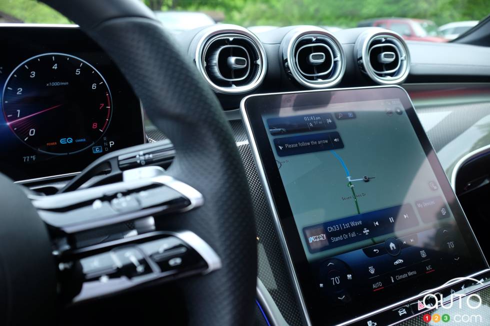 We drive the 2022 Mercedes-Benz C-Class