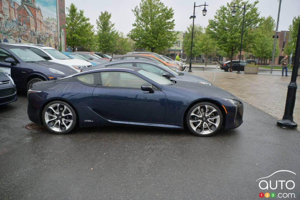 Lexus LC 500 H