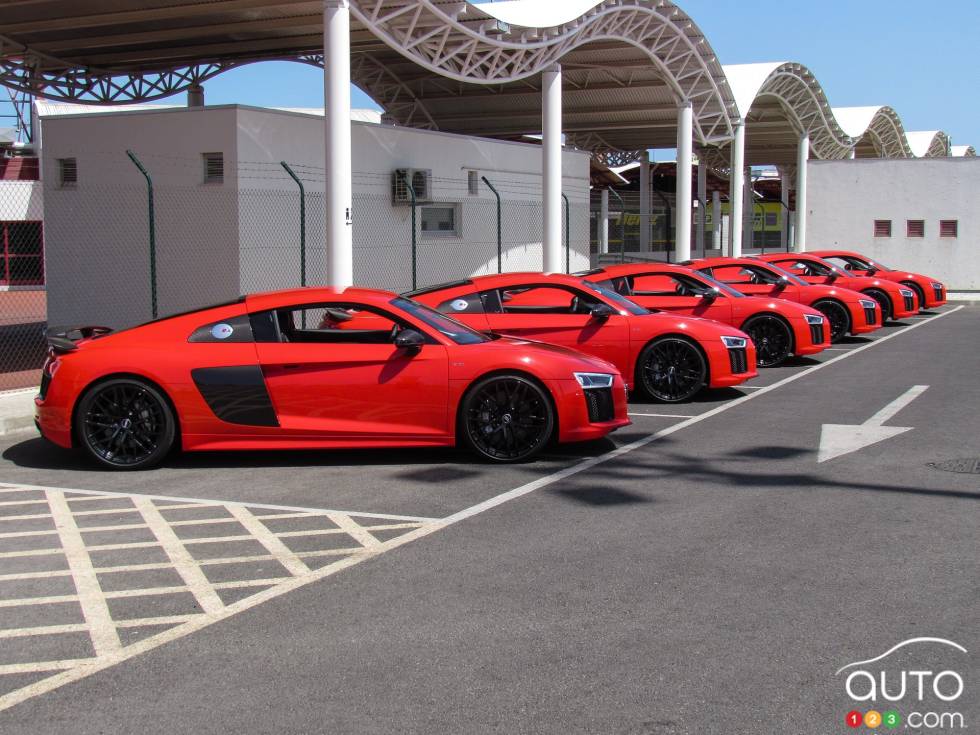 2016 Audi R8 exterior detail
