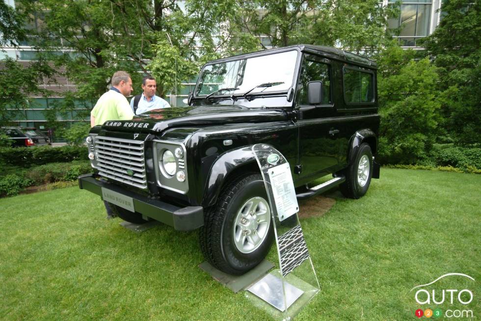 Canary Wharf Motor Expo 2007