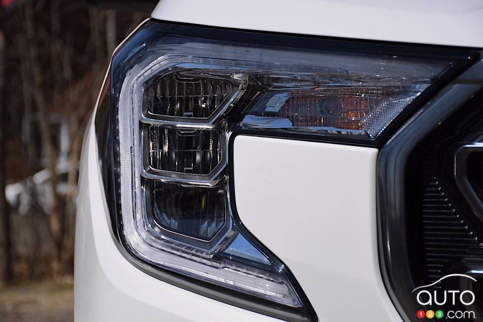 We drive the 2022 GMC Terrain AT4