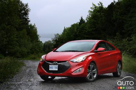 Galerie de photos de la Hyundai Elantra Coupé SE 2013