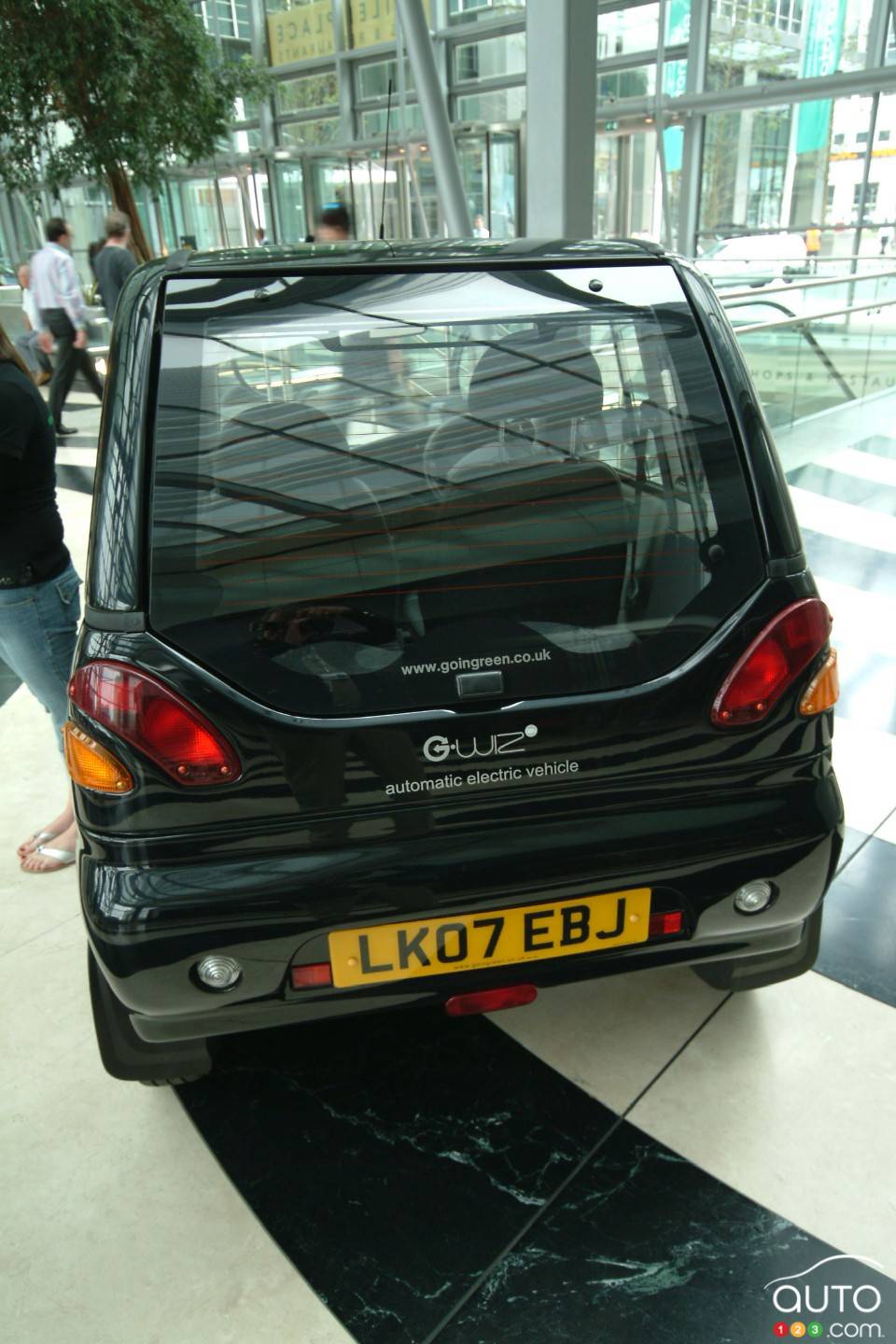 Canary Wharf Motor Expo 2007