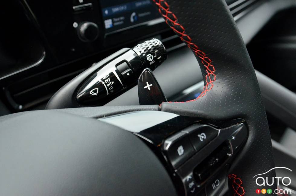 Nous conduisons la Hyundai Elantra N Line 2022