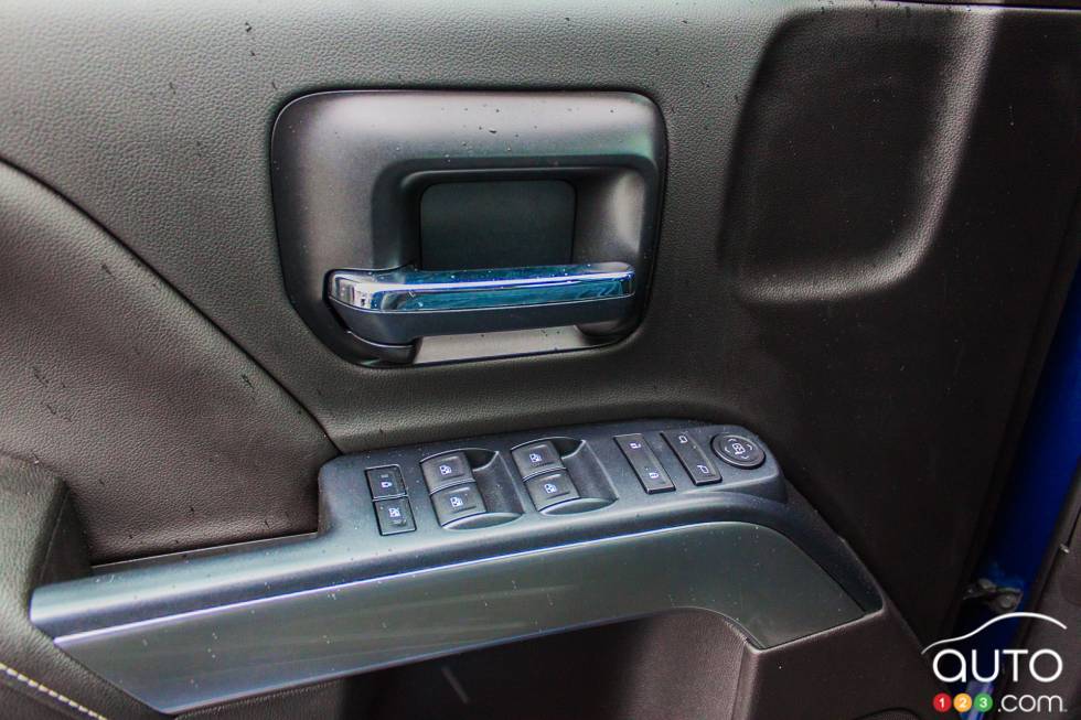 détails intérieurs