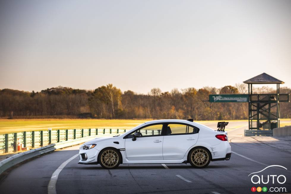 Voici la nouvelle Subaru WRX STI S209 à édition limitée