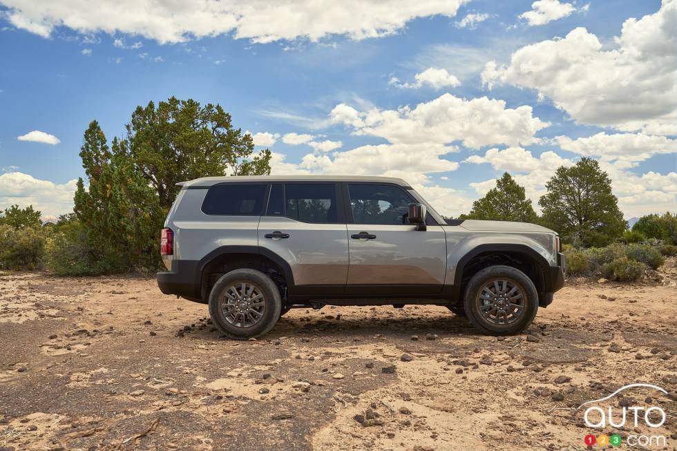 Voici le Toyota Land Cruiser 2024
