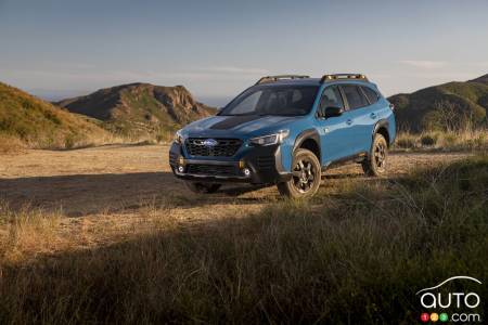Photos du Subaru Outback Wilderness 2022