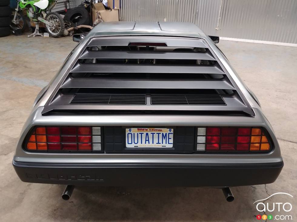 Une DeLorean DMC 12 1981 est à vendre