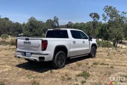 we drive the 2023 GMC Sierra Denali Utlimate and AT4X