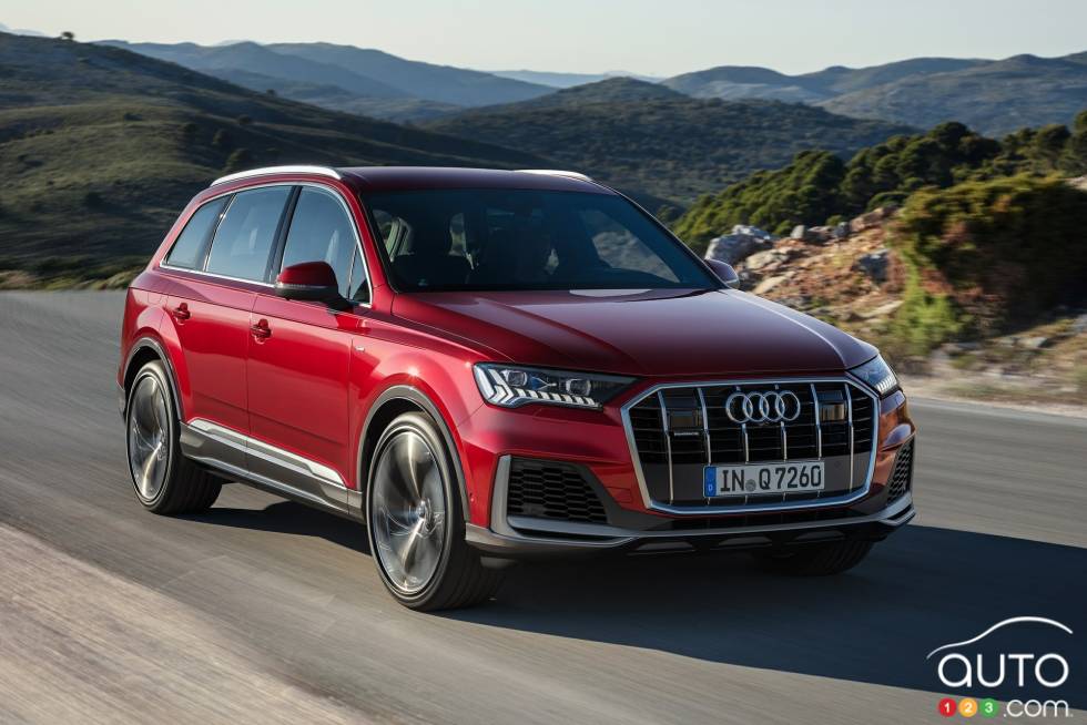 Introducing the 2020 Audi Q7