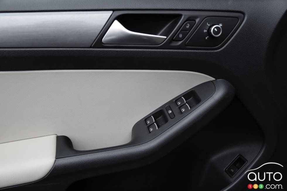 intérieur de portière