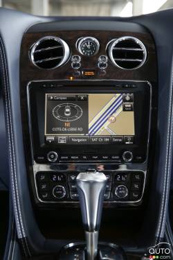 center console détails