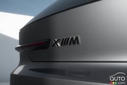 Voici le prototype BMW XM
