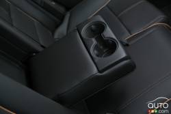 accoudoir sièges arrières