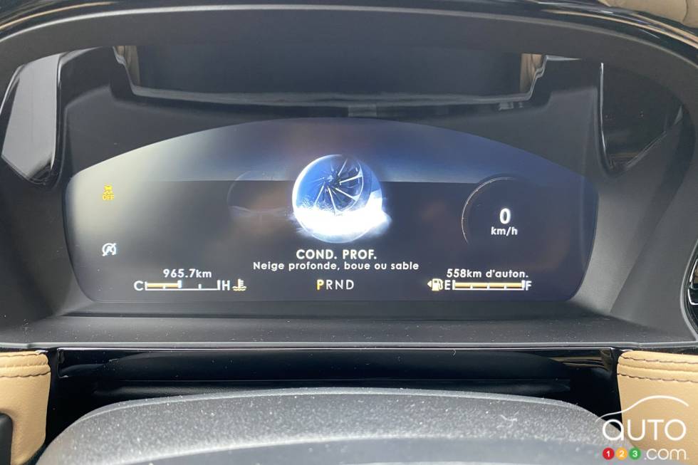 Nous conduisons le Lincoln Corsair 2021