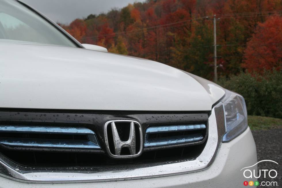 détails de la calandre avant