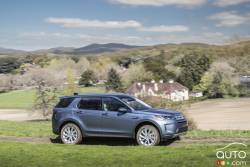 Voici le Land Rover Discovery Sport 2020