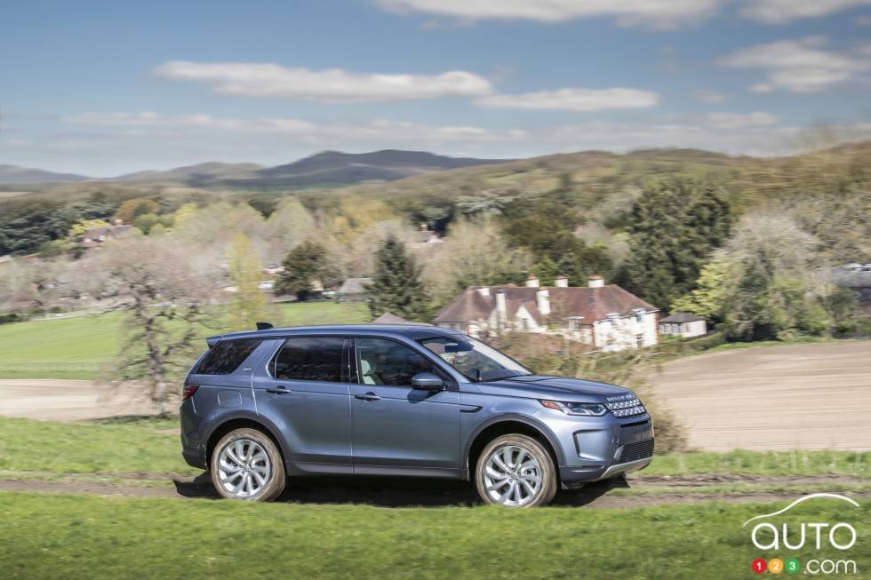 Voici le Land Rover Discovery Sport 2020