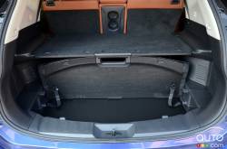 2017 Nissan Rogue trunk