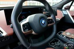 Nous conduisons le BMW iX xDrive50 2022