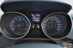 Gauges in the dashboard