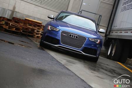 Photos de la Audi RS5 2013