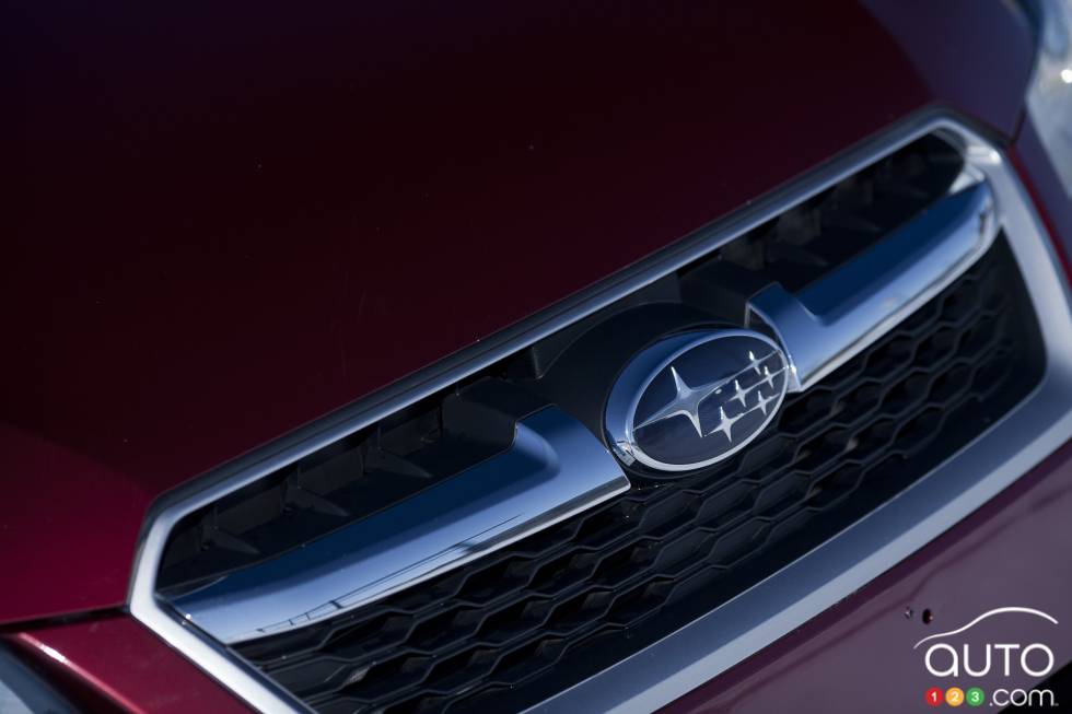 Front grille close up