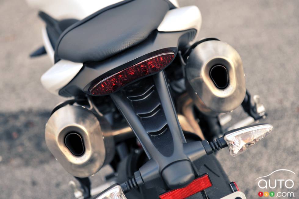 Rear end