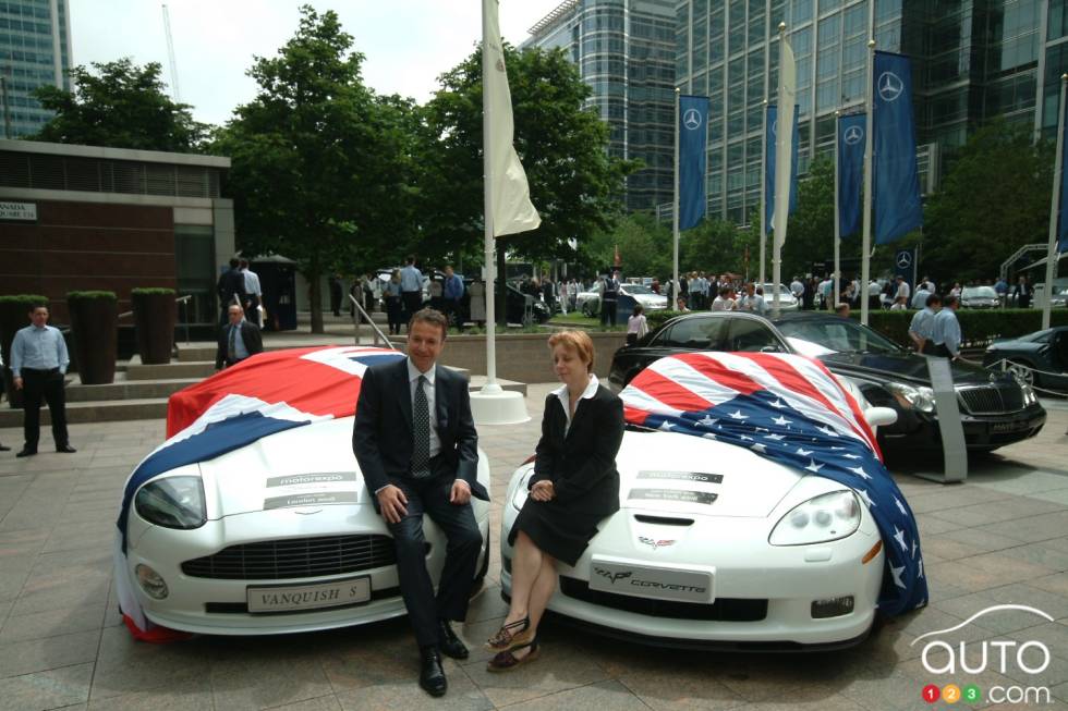 Canary Wharf Motor Expo 2007