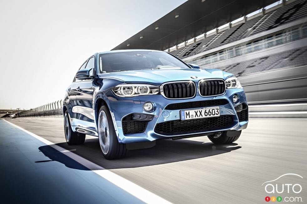 2015 BMW X6 M