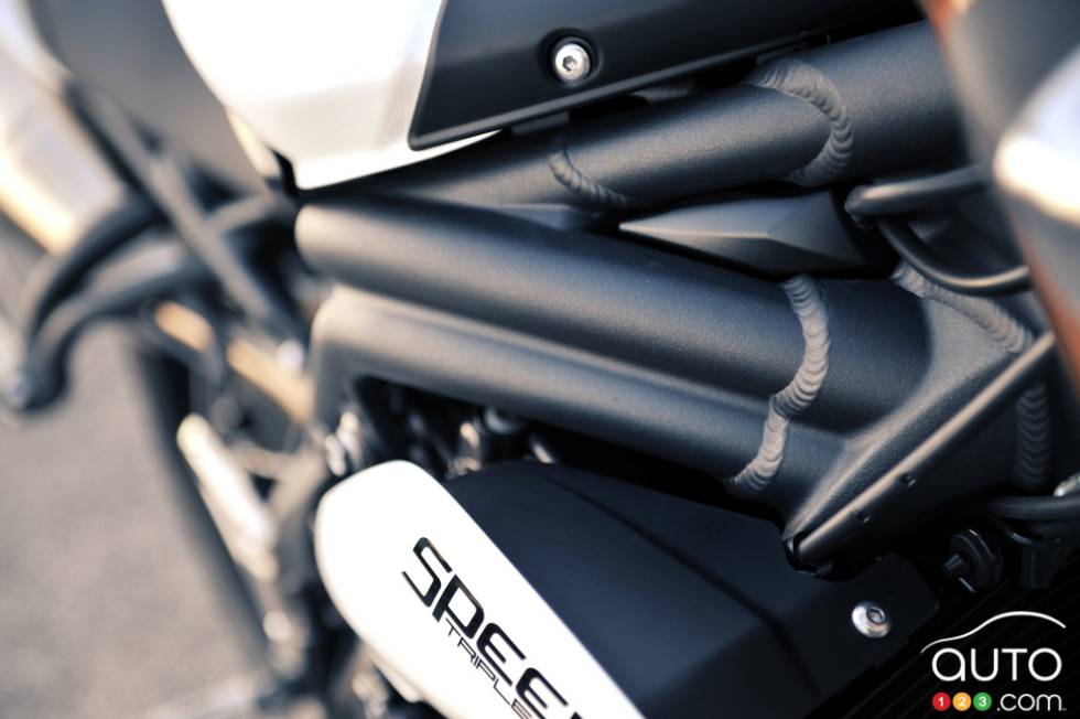 Détail du carénage