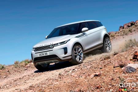 Photos du Land Rover Range Rover Evoque 2020