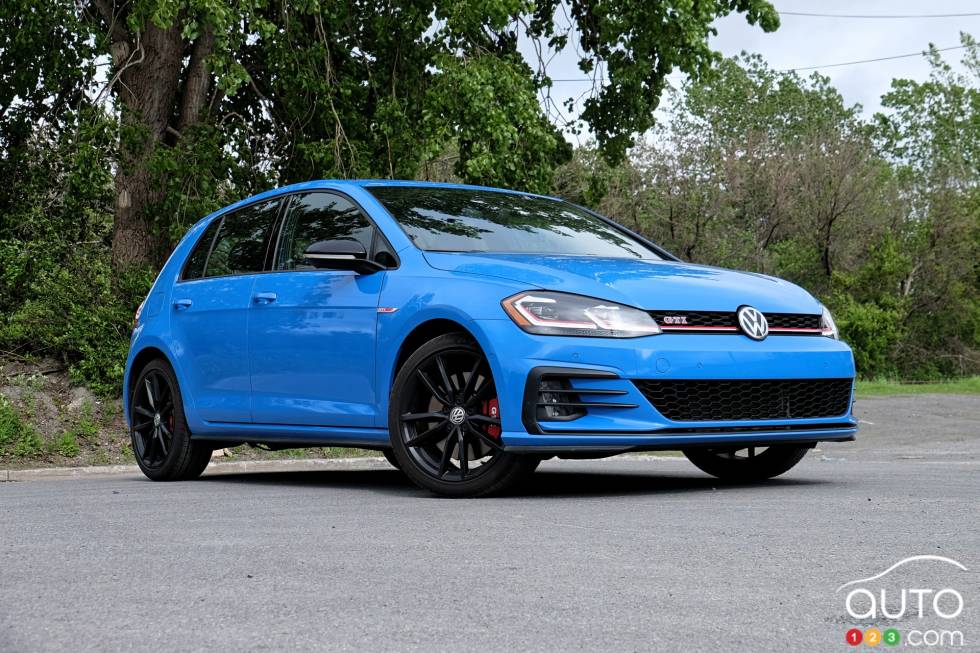 We drive the 2019 Volkswagen Golf GTI