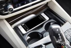 2017 BMW 5 series interior details