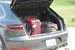 Trunk of the Macan