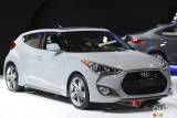 2013 Hyundai Veloster Turbo pictures at the Montreal Auto Show
