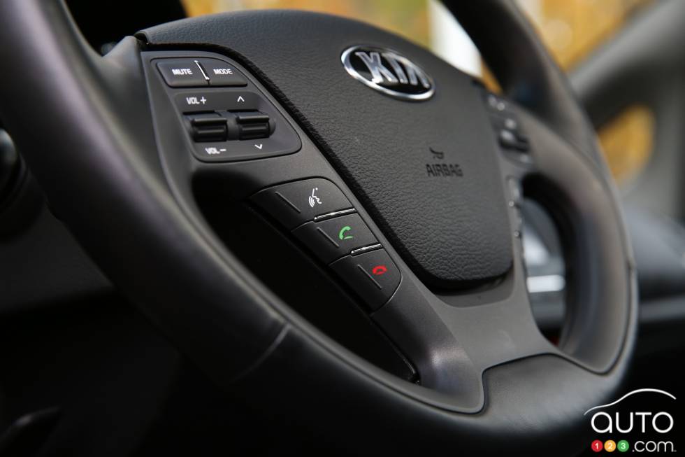 steering-mounted controls