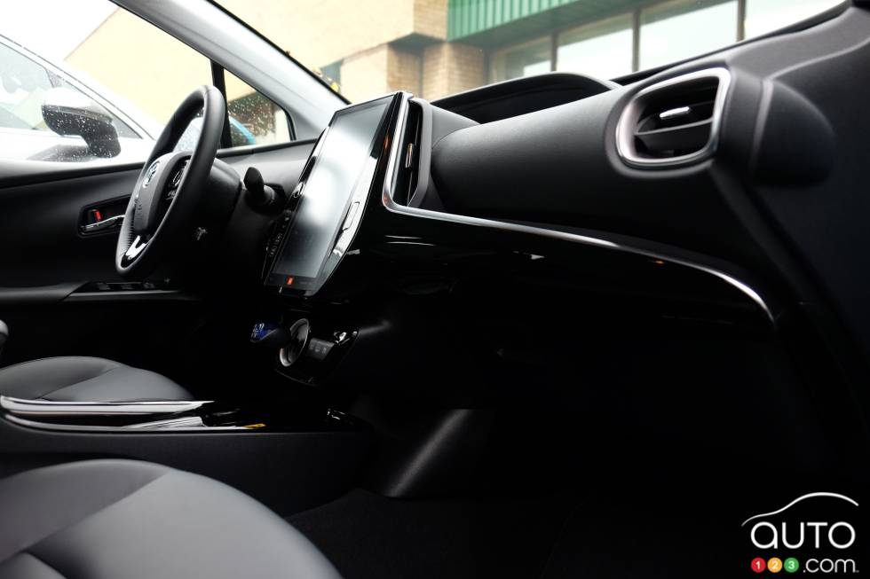 Photos de la Toyota Prius Prime 2020