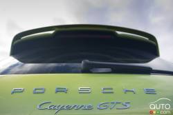 Logo Porsche Cayenne GTS