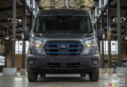 Introducing the 2022 Ford E-Transit
