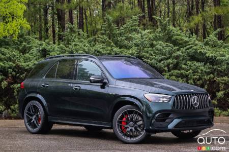 2024 Mercedes-Benz GLE pictures