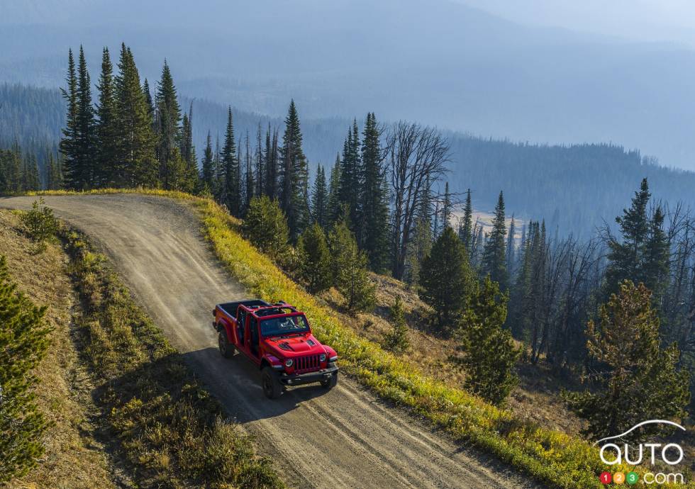 Introducing the new 2020 Jeep Gladiator