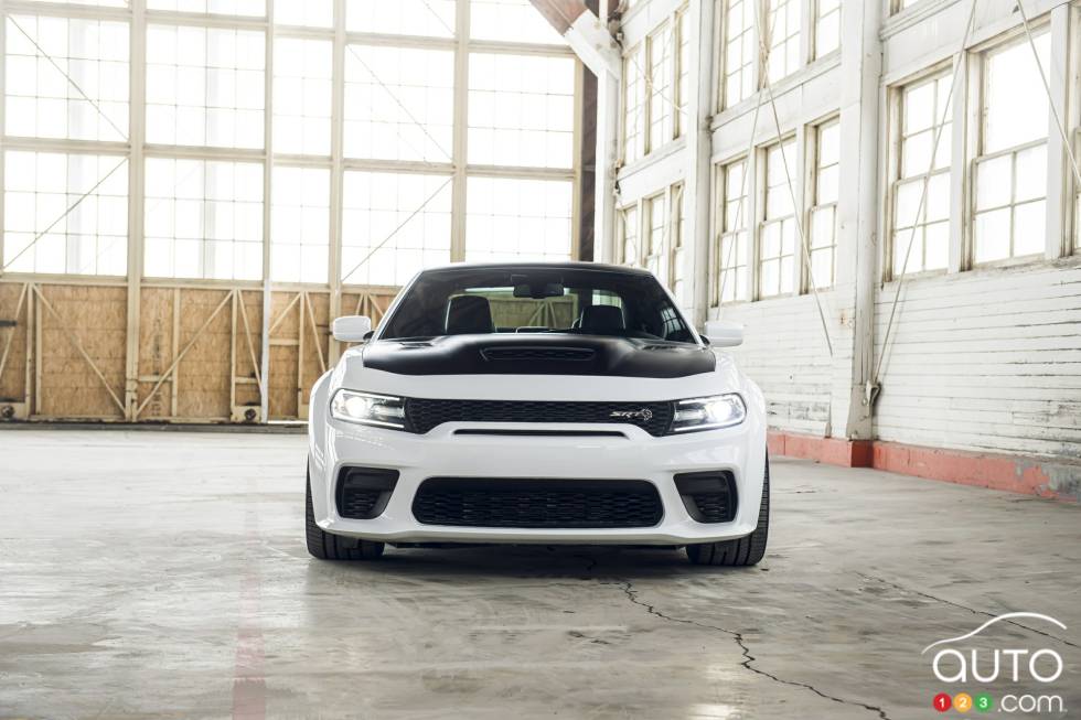 Introducing the 2021 Dodge Charger SRT Hellcat 