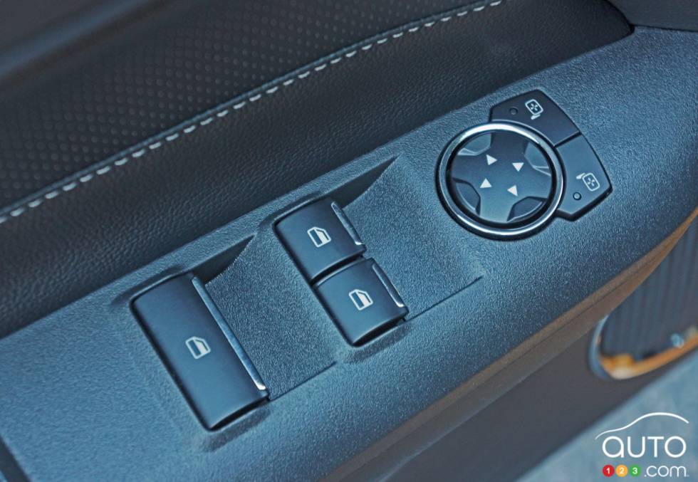 2016 Ford Mustang GT interior details