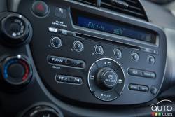 Audio and climate controls