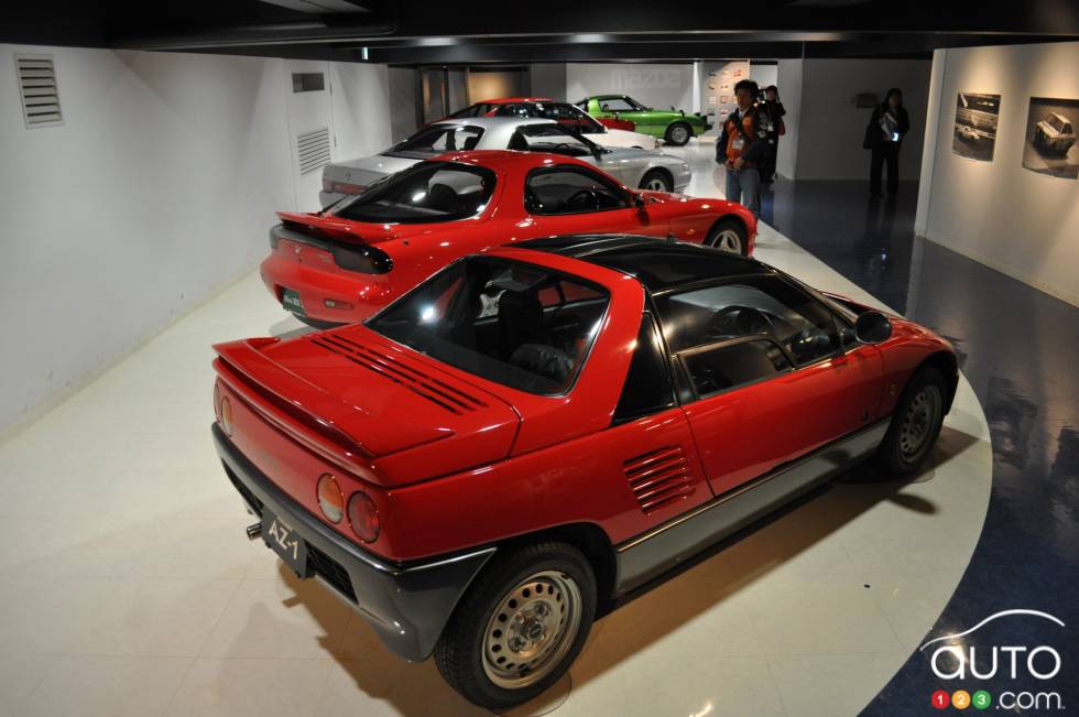 As part of the tour, you'll get to walk through a portion of the attached assembly line.